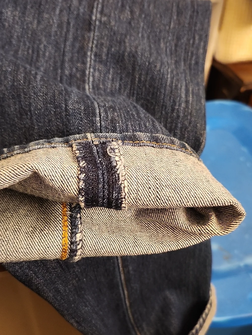 Vintage Levi's 501 XX‎ button-fly Straight-fit Y2K Egypt Sz 34×30